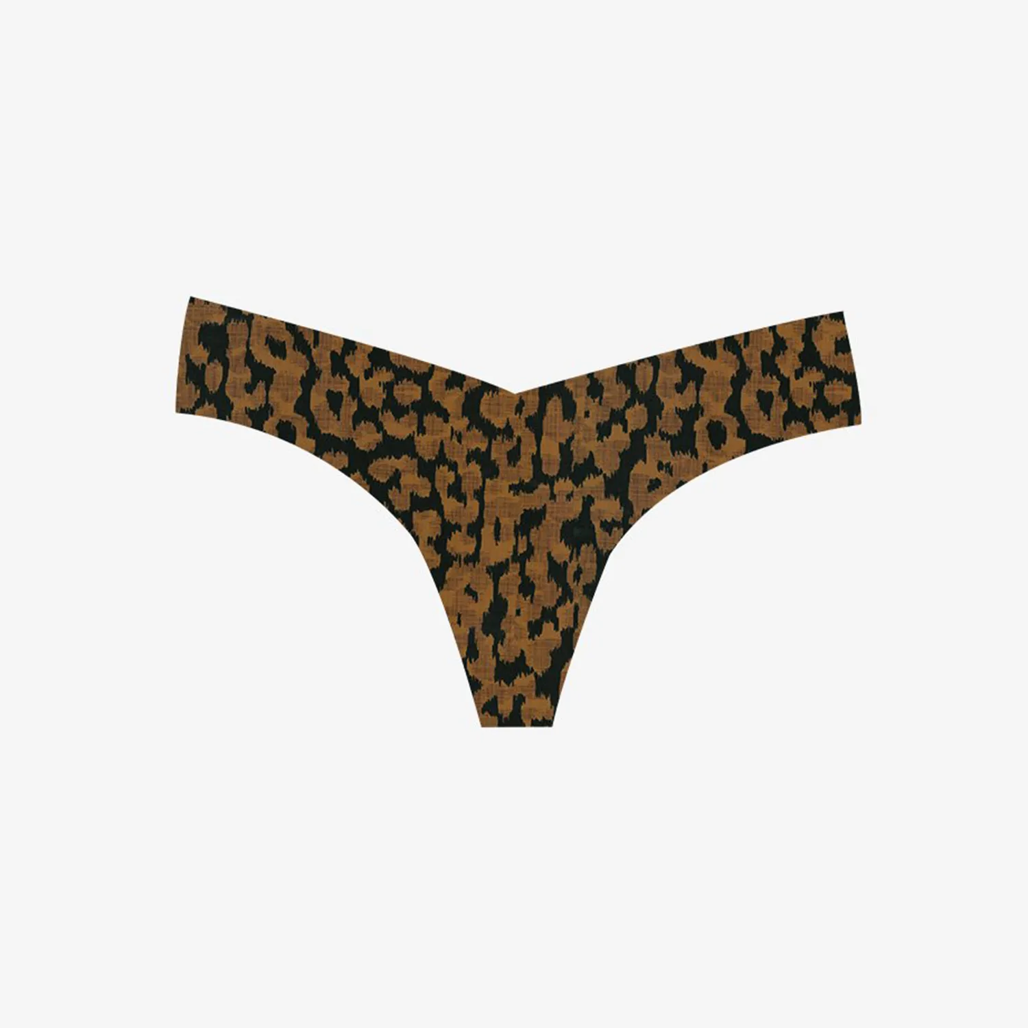 Classic Print Thong