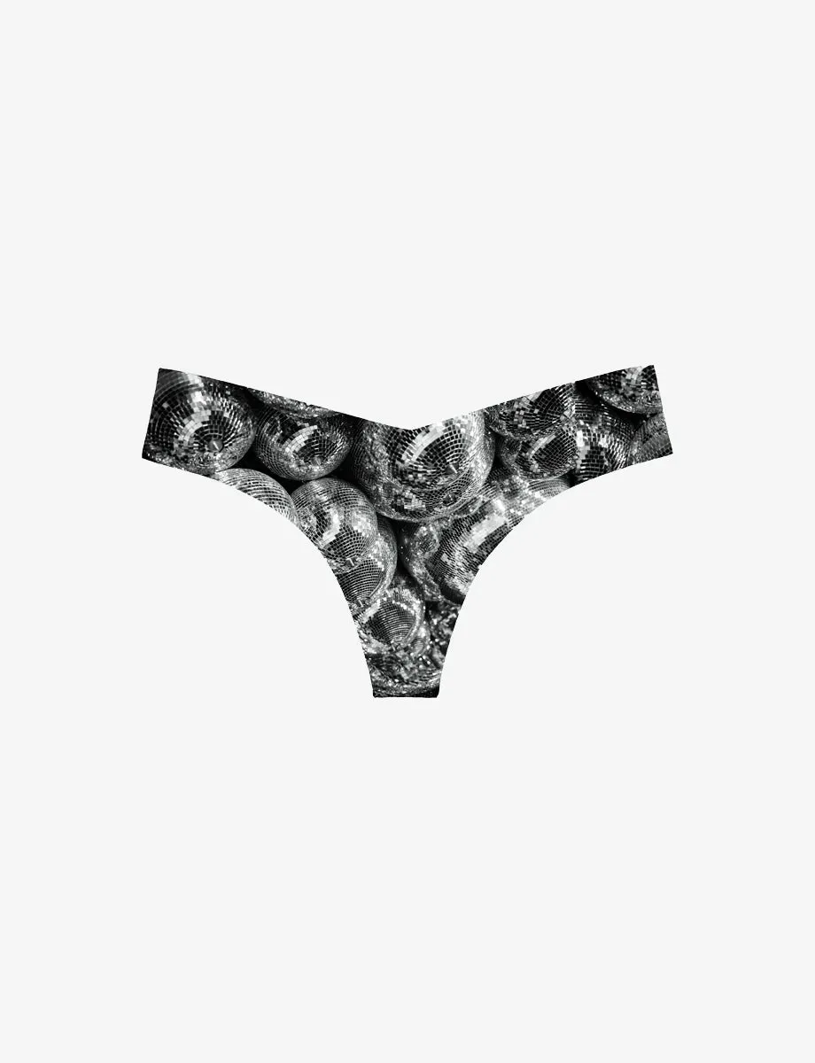 Classic Print Thong