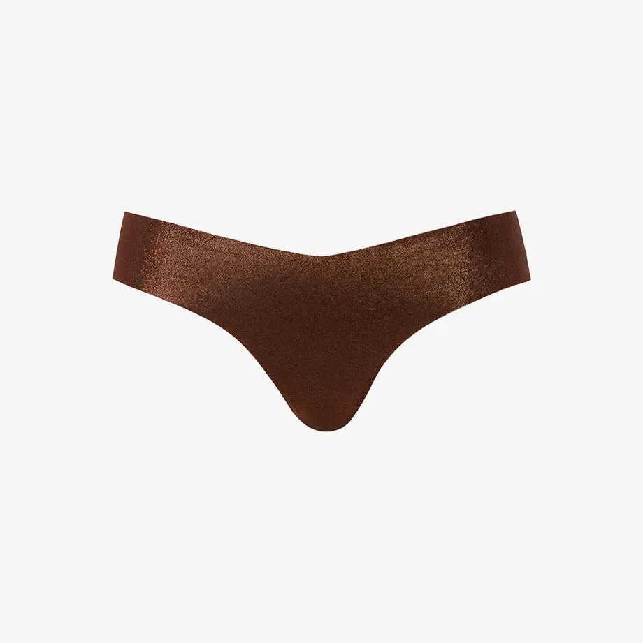 Classic Print Thong