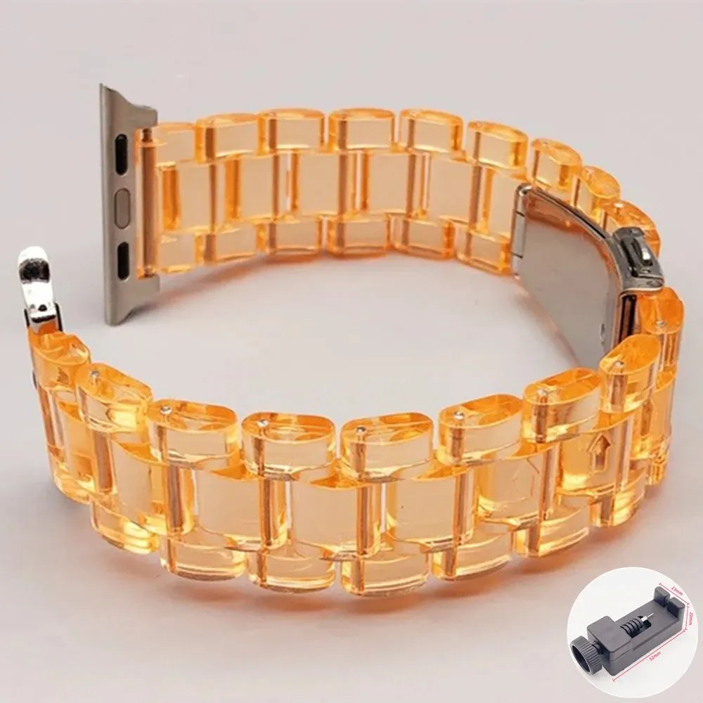 Classic Resin Strap For Apple Watch