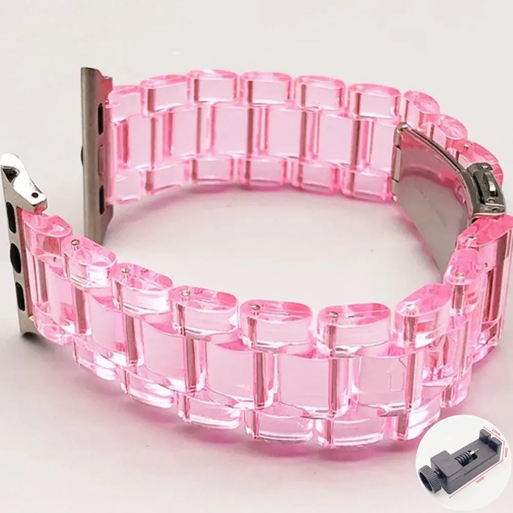 Classic Resin Strap For Apple Watch
