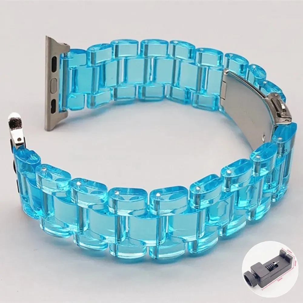 Classic Resin Strap For Apple Watch