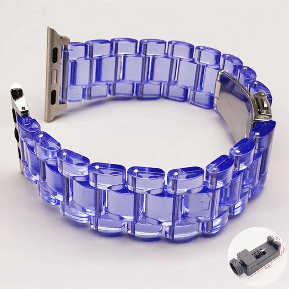 Classic Resin Strap For Apple Watch