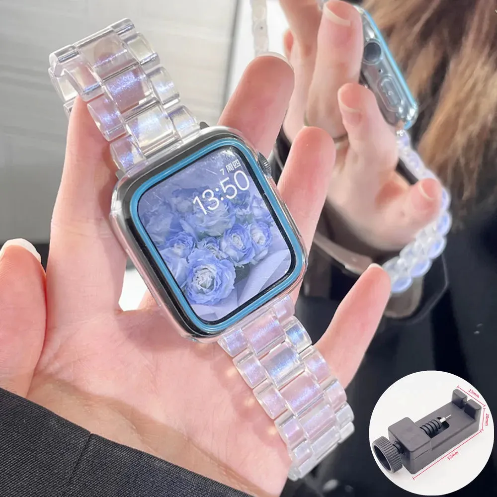 Classic Resin Strap For Apple Watch