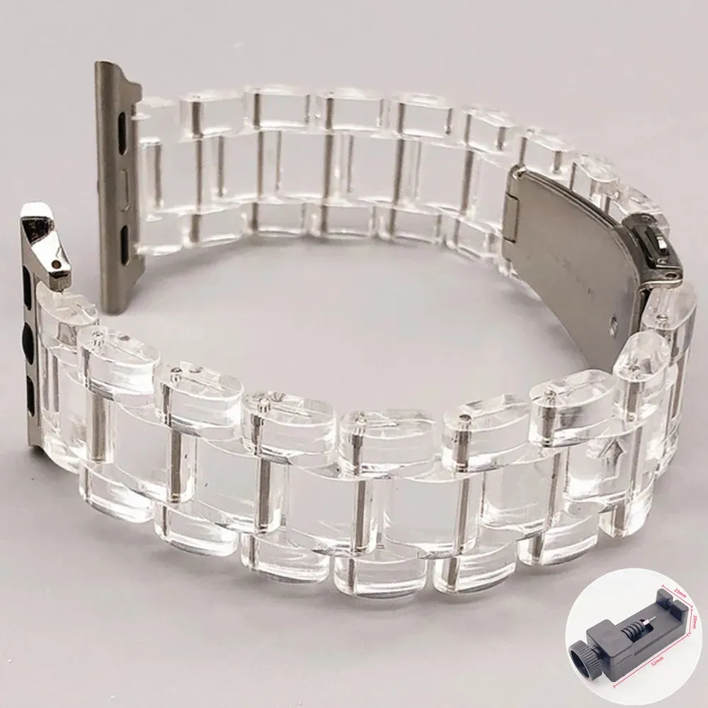 Classic Resin Strap For Apple Watch