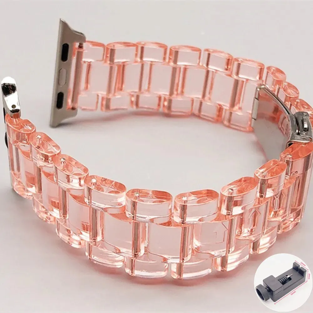 Classic Resin Strap For Apple Watch