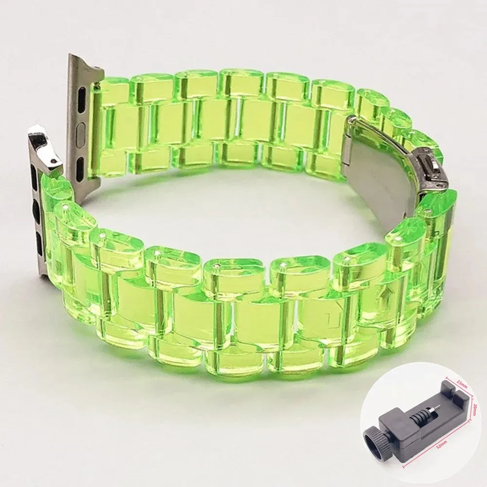 Classic Resin Strap For Apple Watch