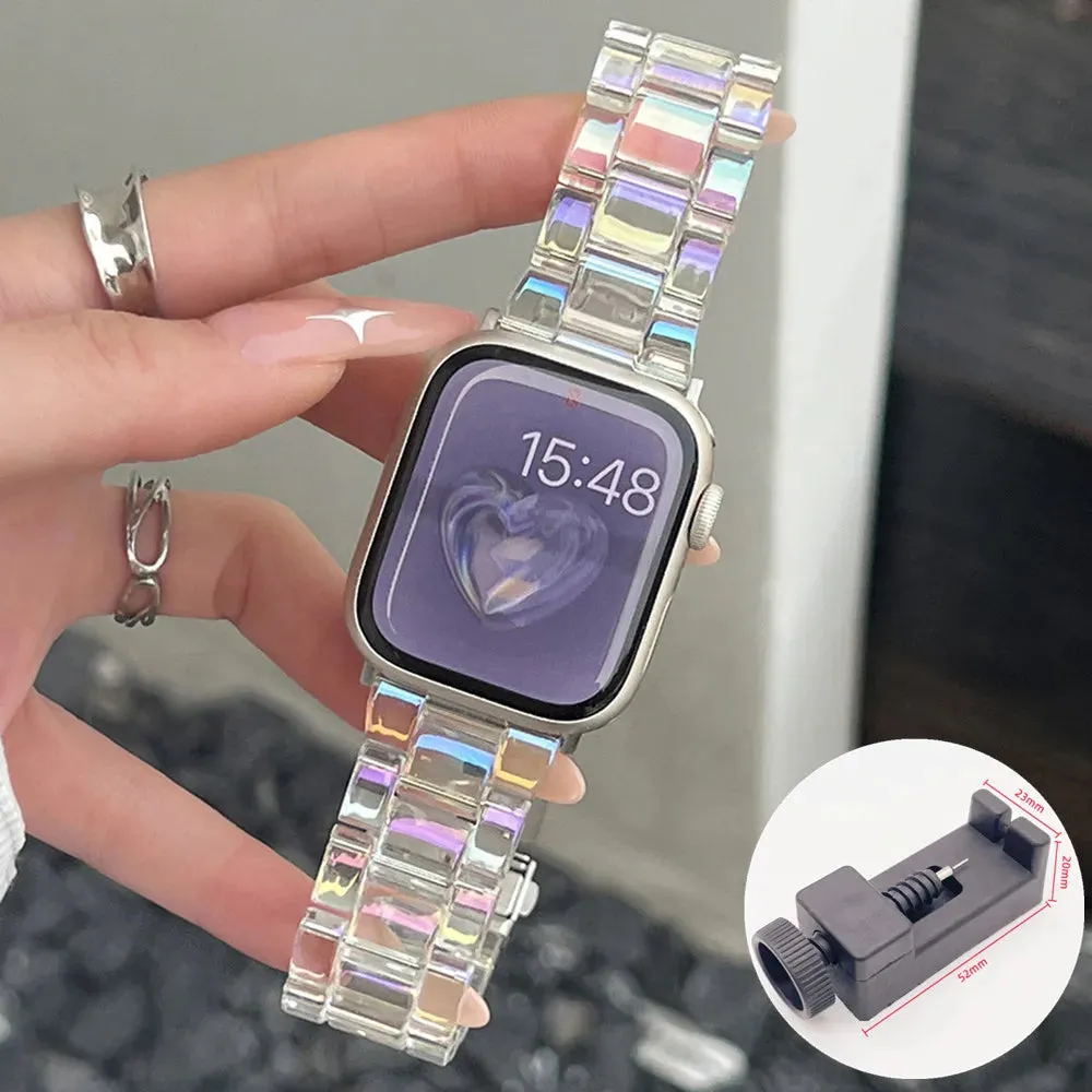 Classic Resin Strap For Apple Watch