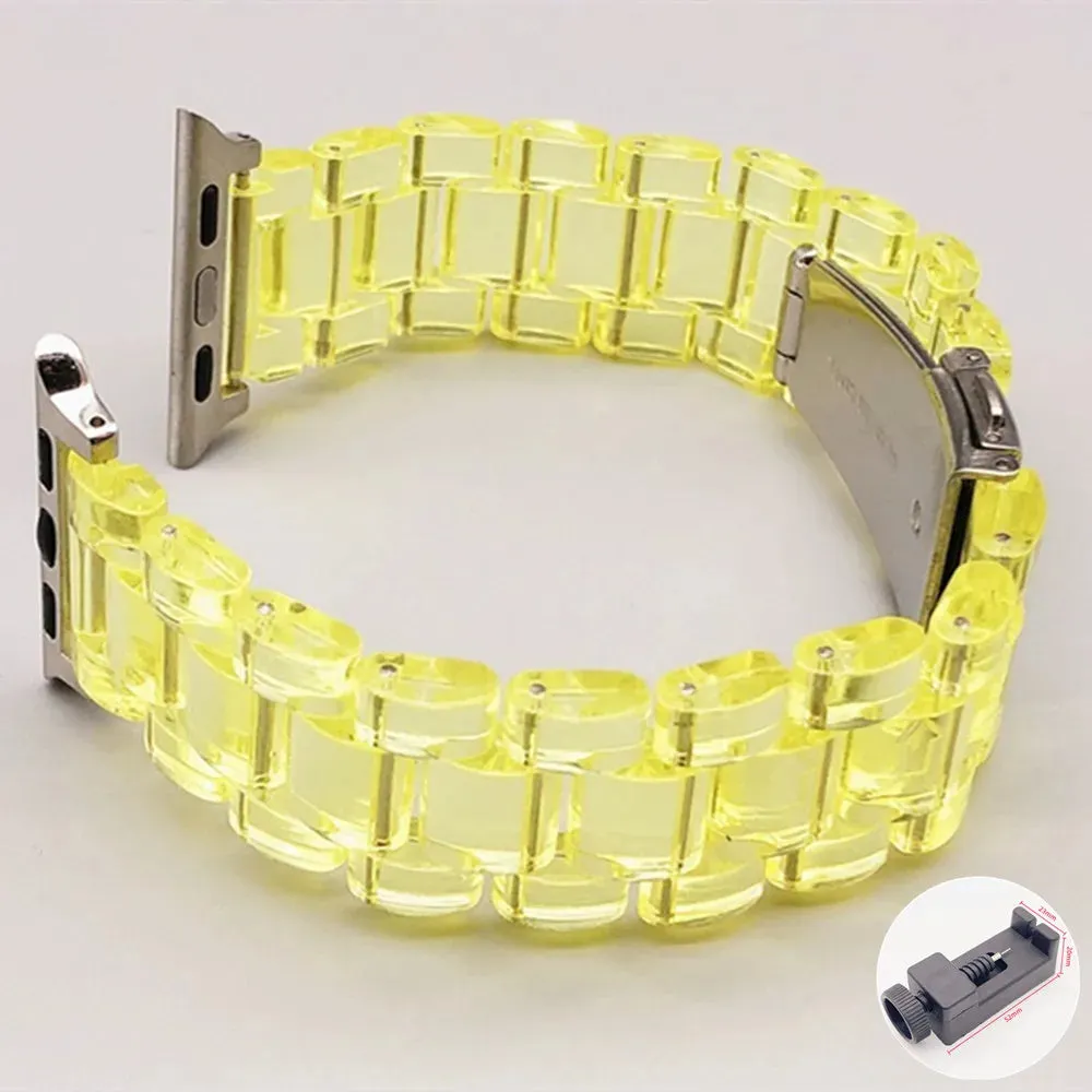 Classic Resin Strap For Apple Watch