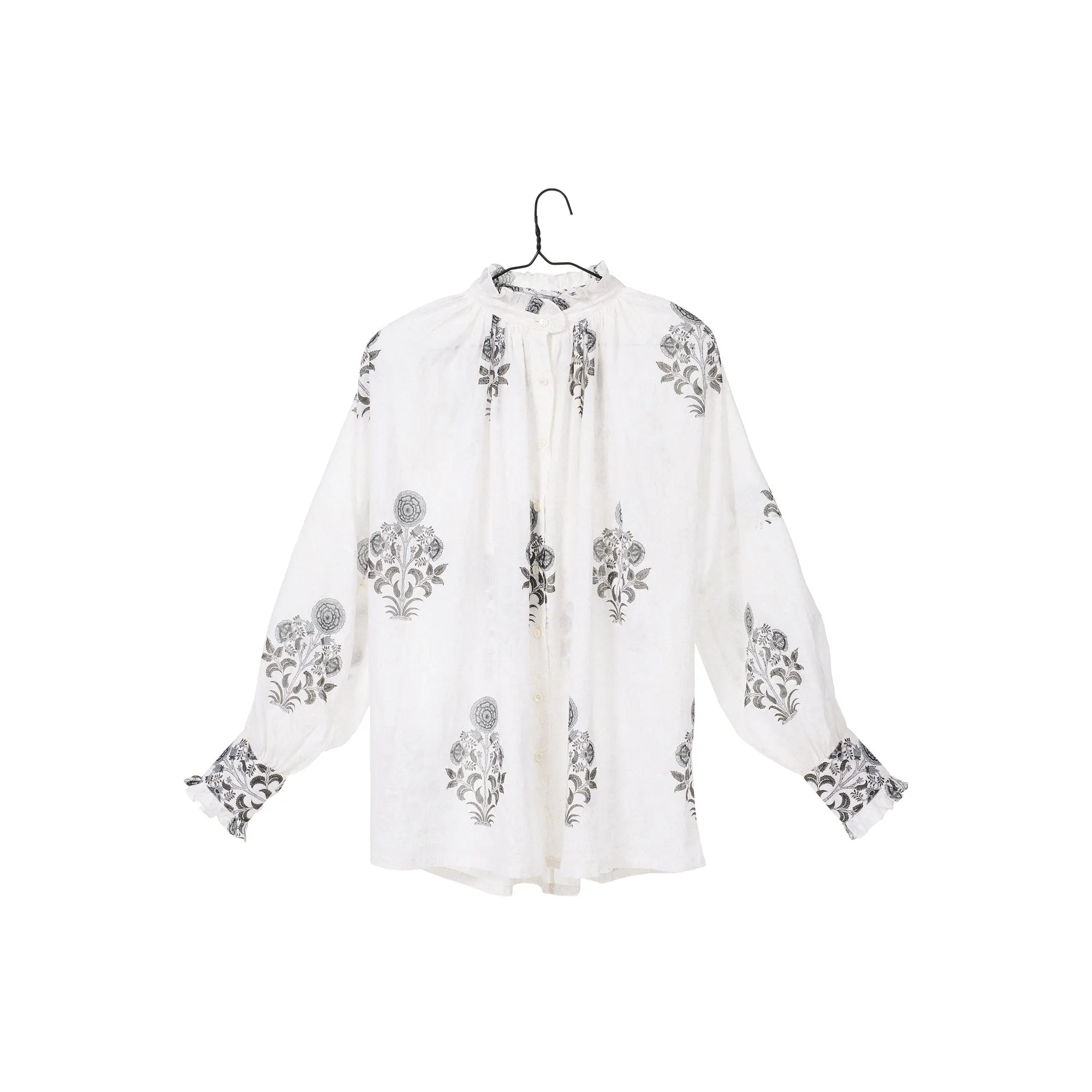 Classic Shirt - Grey Poppy