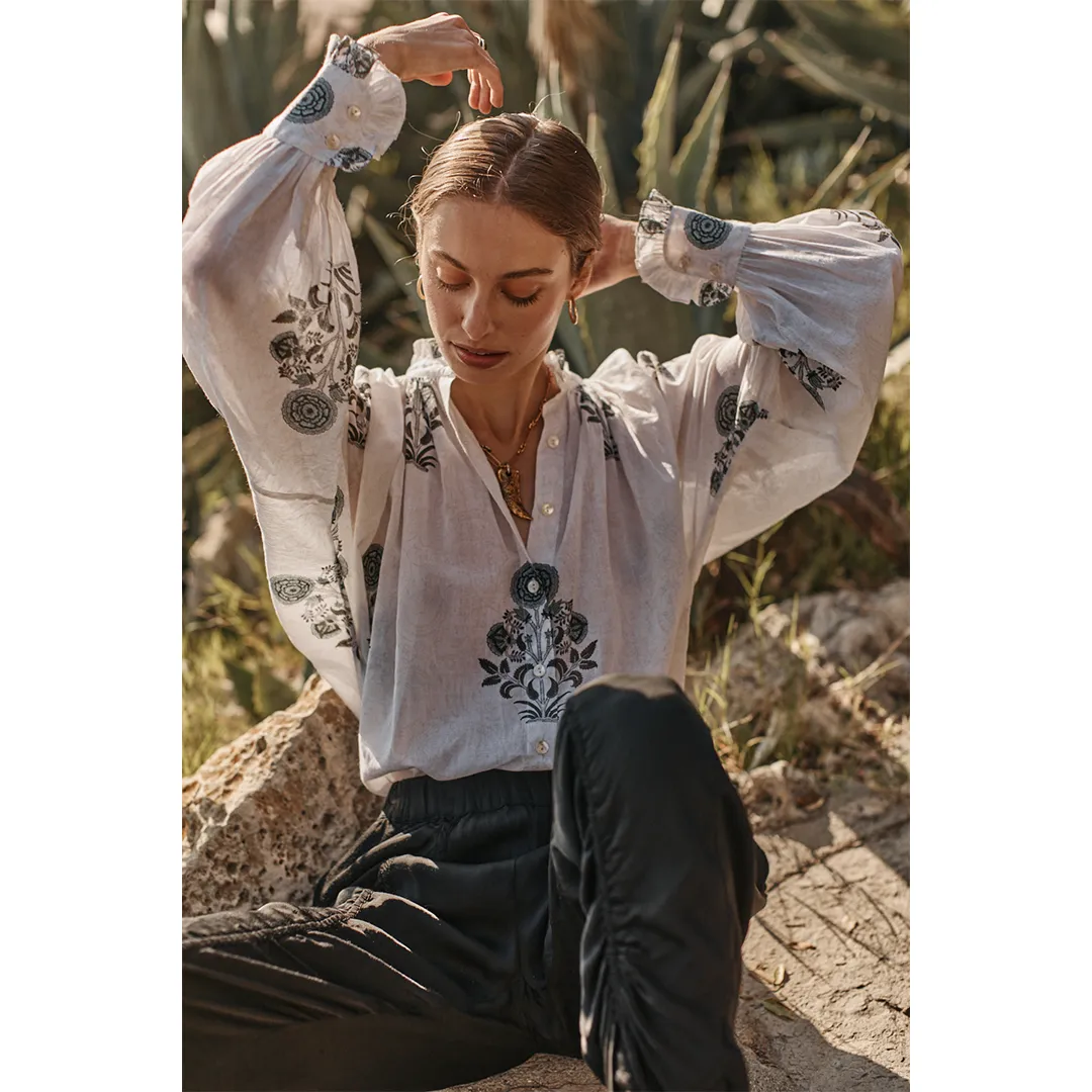 Classic Shirt - Grey Poppy