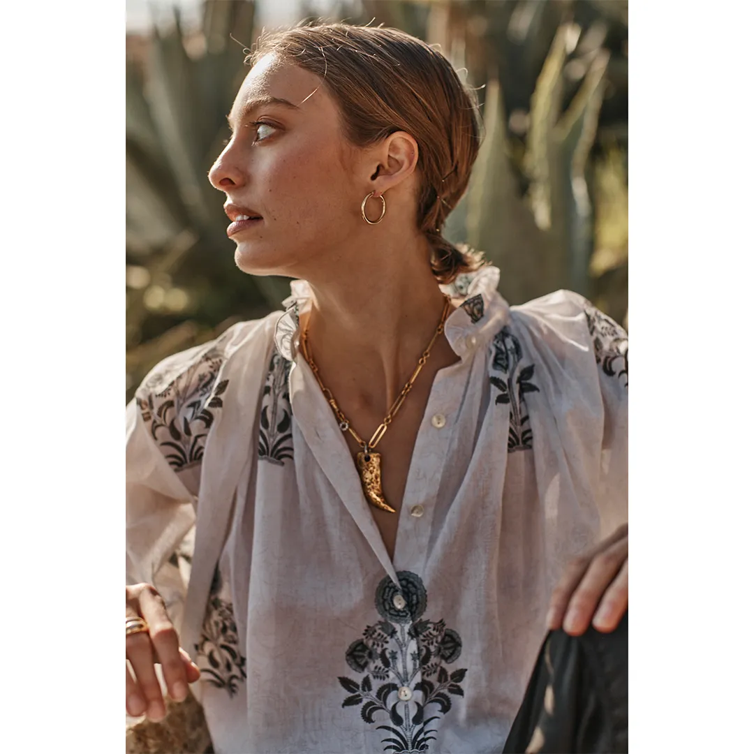 Classic Shirt - Grey Poppy