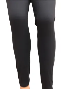 Classic Solid Leggings- Charcoal