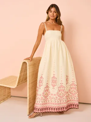 Classic Spring Dress