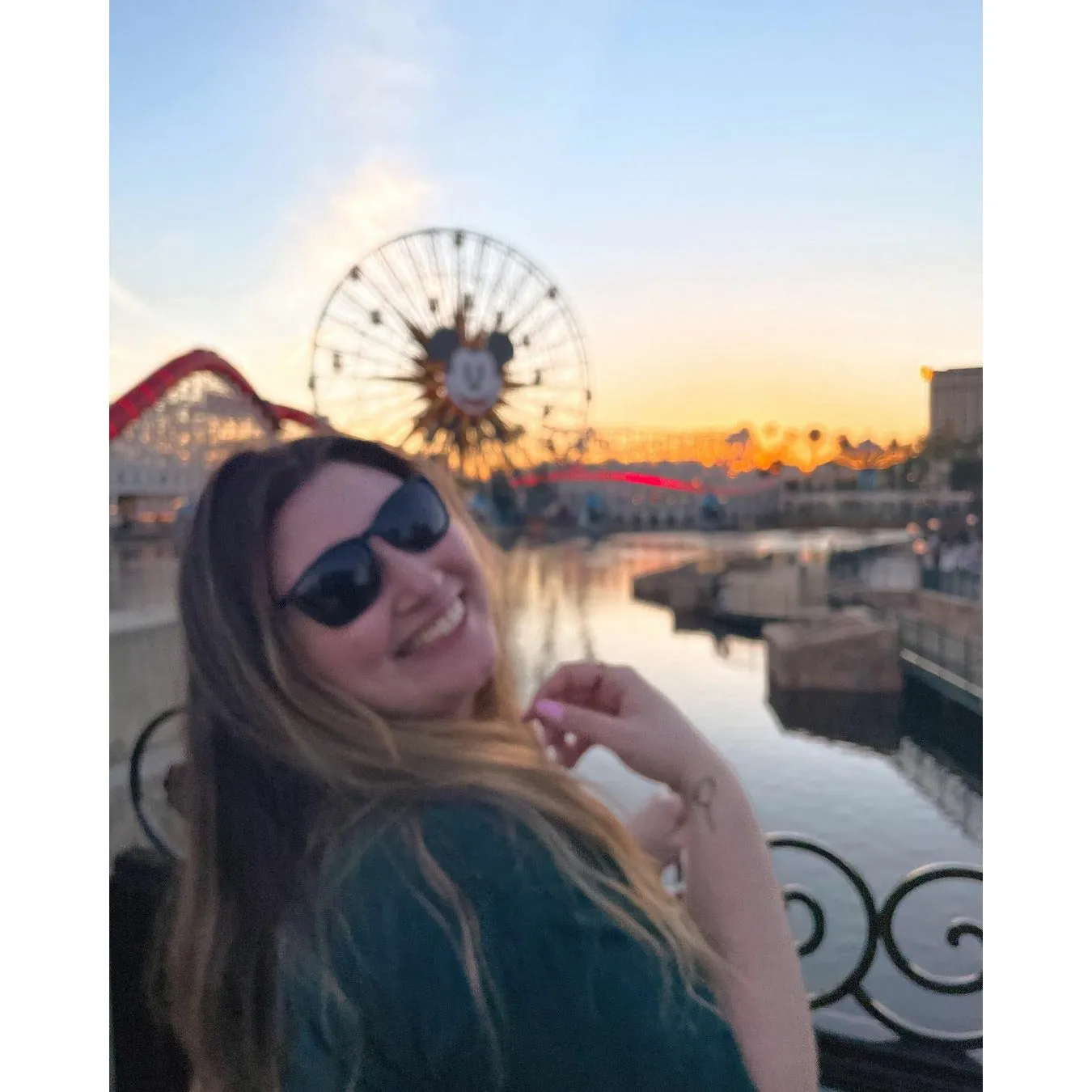 Classic Square Sunglasses