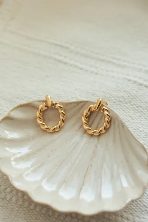 Classic Twisted Hoops