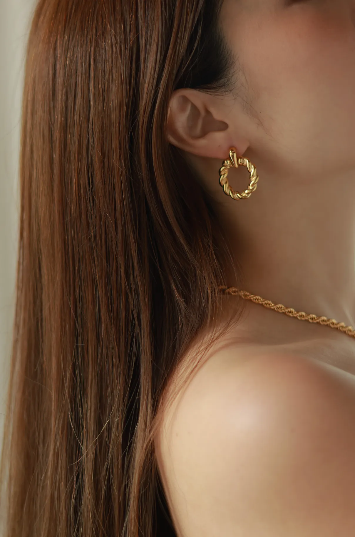 Classic Twisted Hoops