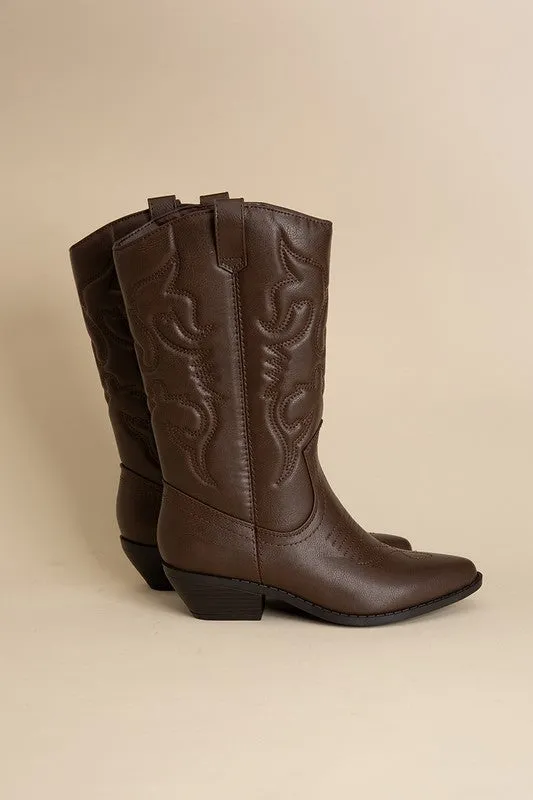 Classic Western Charm Boots
