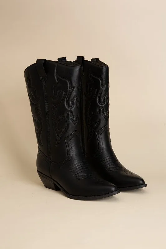 Classic Western Charm Boots