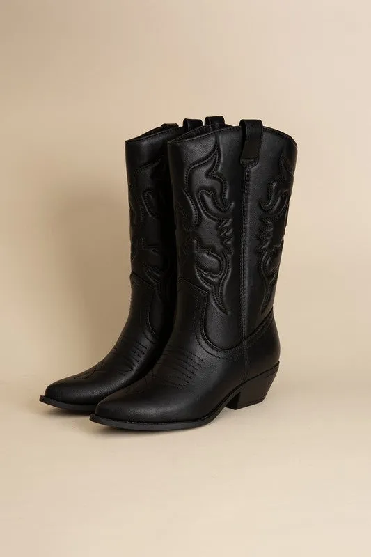 Classic Western Charm Boots