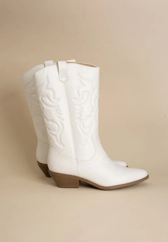 Classic Western Charm Boots