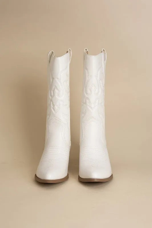 Classic Western Charm Boots