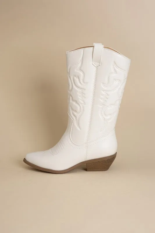 Classic Western Charm Boots