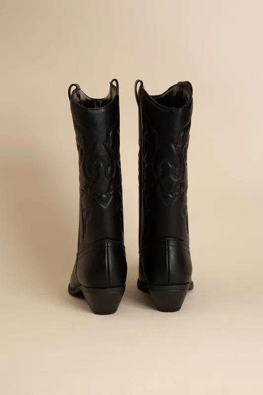 Classic Western Charm Boots