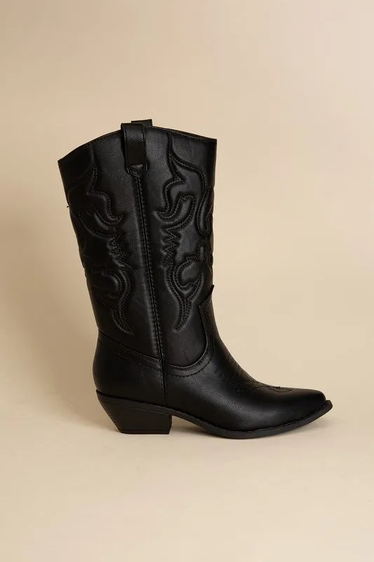 Classic Western Charm Boots