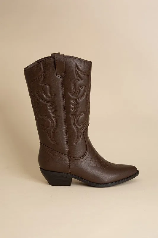 Classic Western Charm Boots