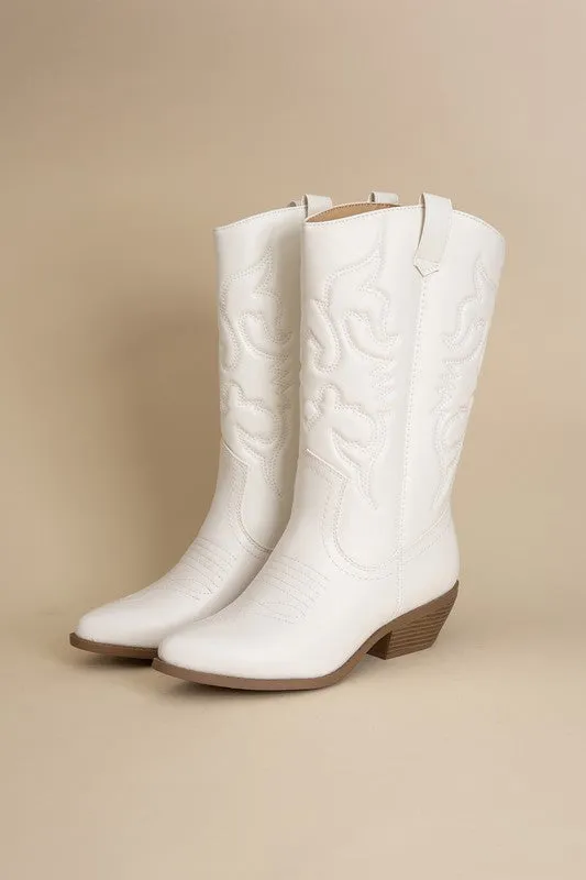 Classic Western Charm Boots