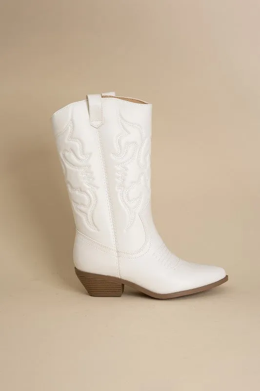 Classic Western Charm Boots