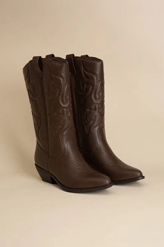 Classic Western Charm Boots