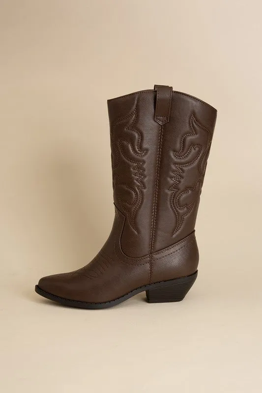 Classic Western Charm Boots
