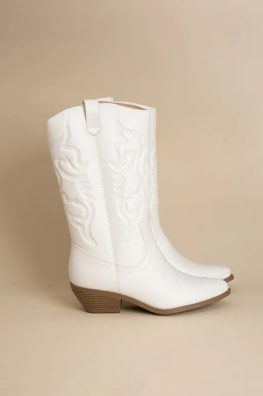 Classic Western Charm Boots