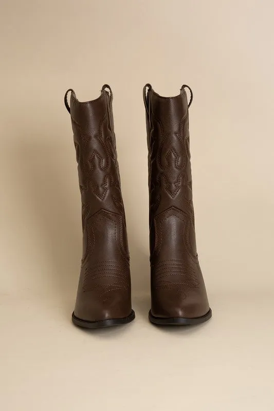 Classic Western Charm Boots