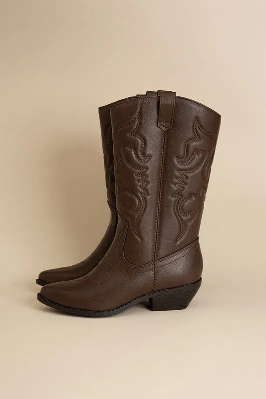 Classic Western Charm Boots