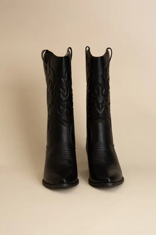 Classic Western Charm Boots