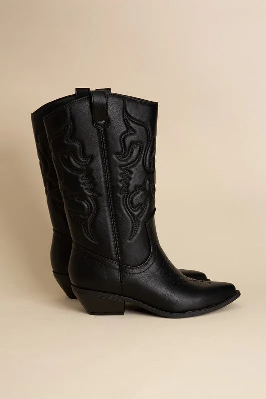Classic Western Charm Boots