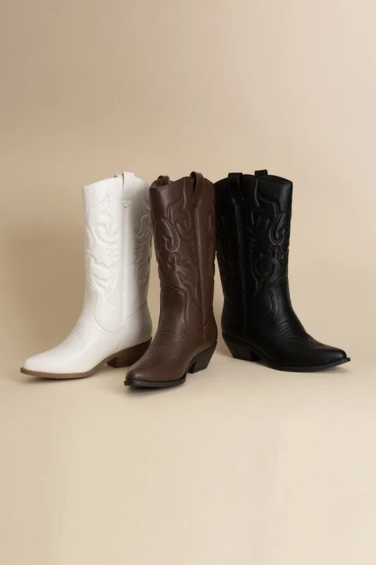 Classic Western Charm Boots