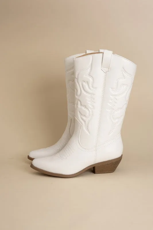 Classic Western Charm Boots