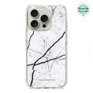 Classic White - iPhone 16 Pro Clear Bumper MagSafe Case