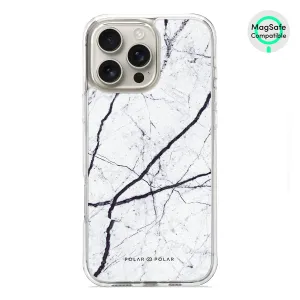 Classic White - iPhone 16 Pro Max Clear Bumper MagSafe Case