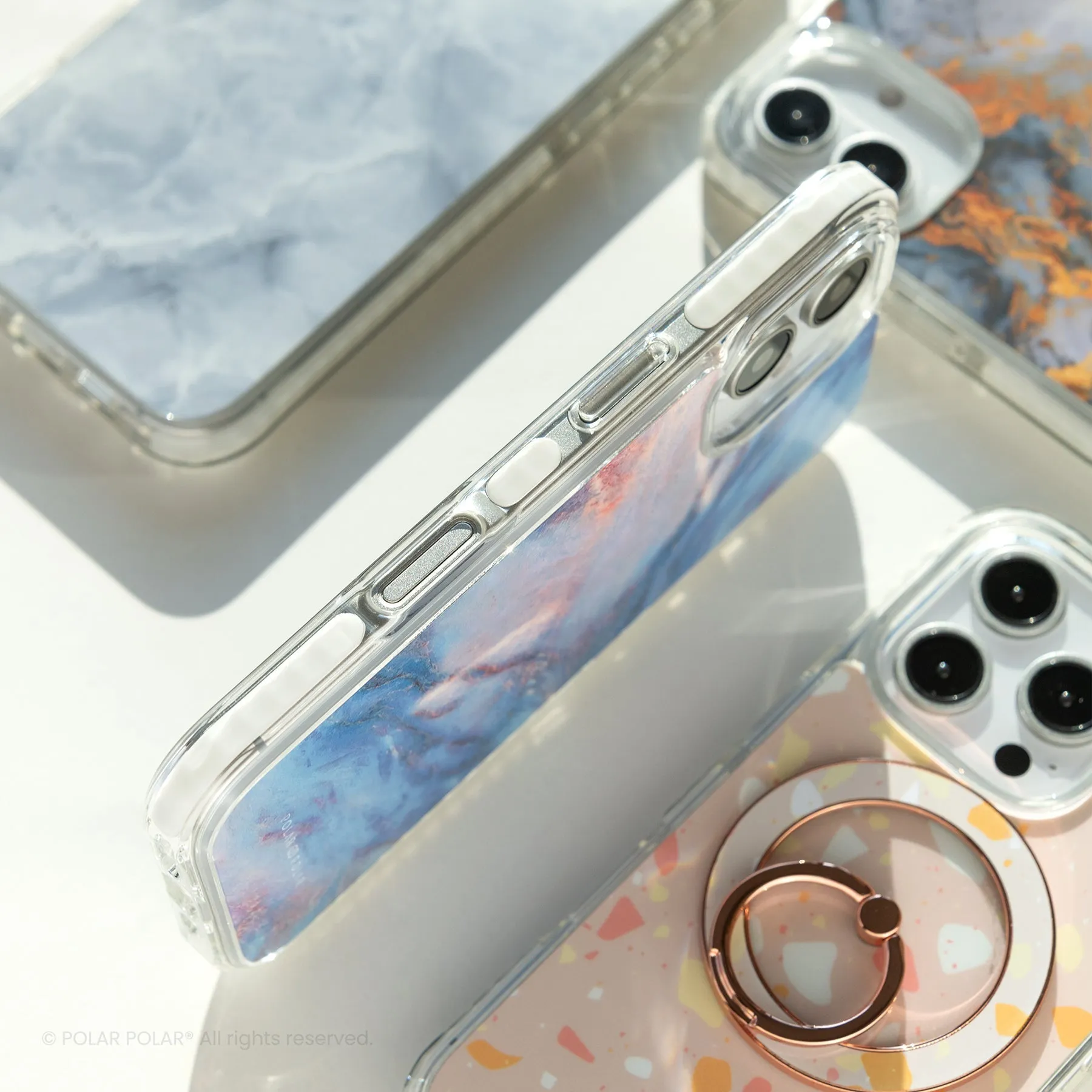 Classic White - iPhone 16 Pro Max Clear Bumper MagSafe Case