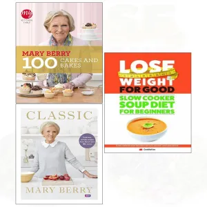 Classic[hardcover], my kitchen table, slow cooker soup diet for beginners 3 books collection set