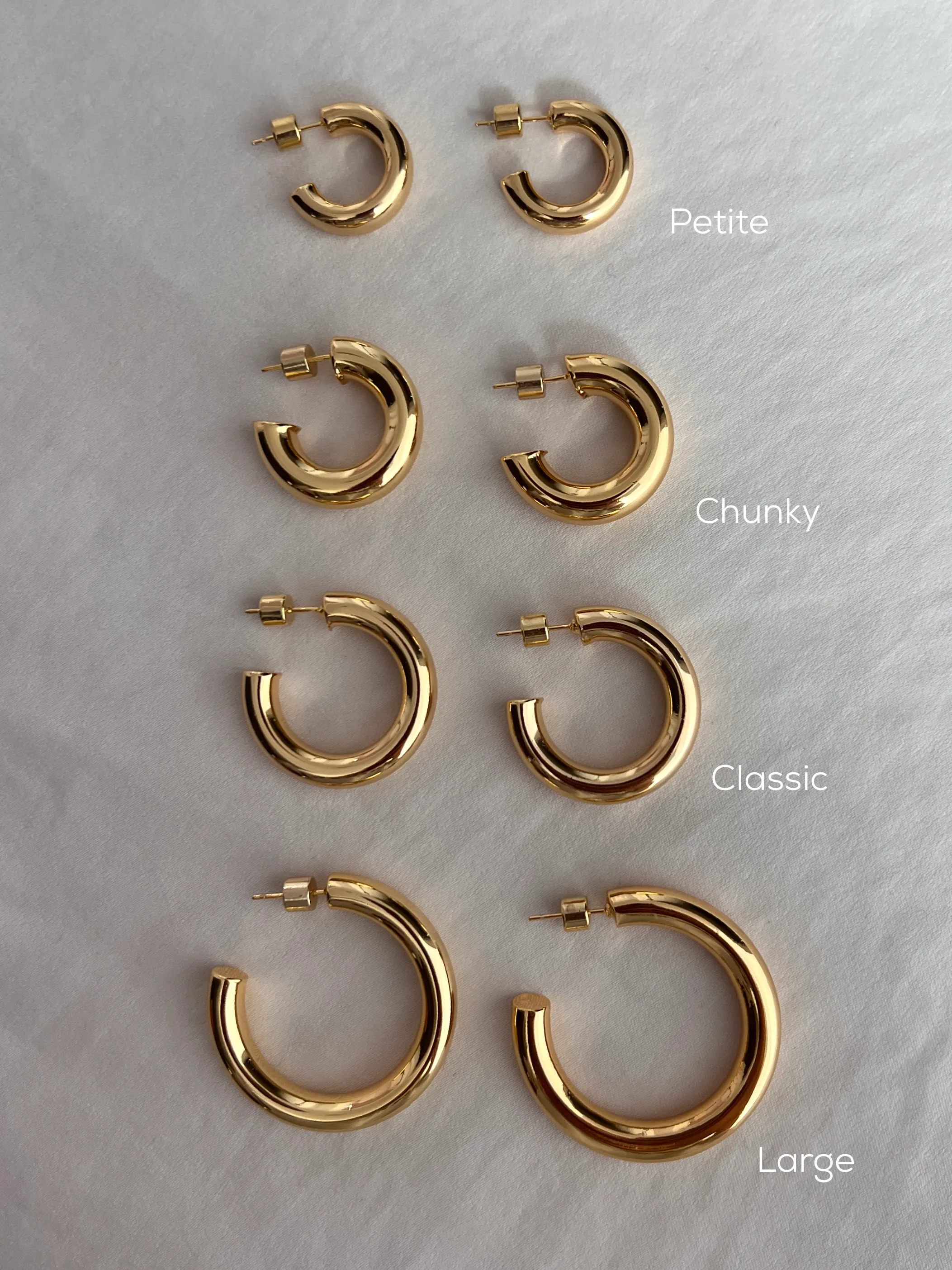 Éclatant Tube Hoops