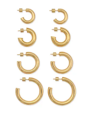 Éclatant Tube Hoops
