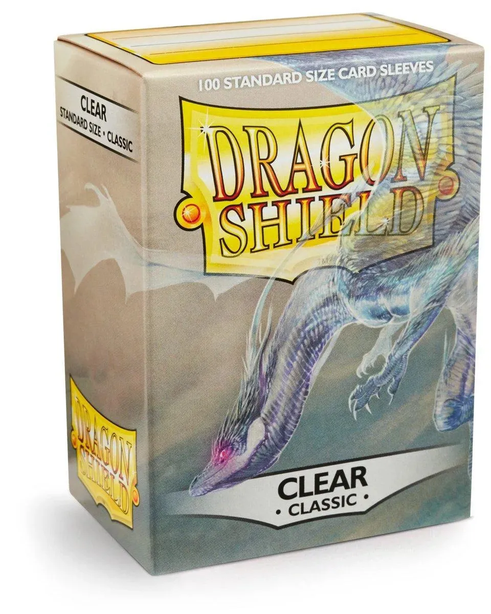 Clear Classic Standard (63x88mm)