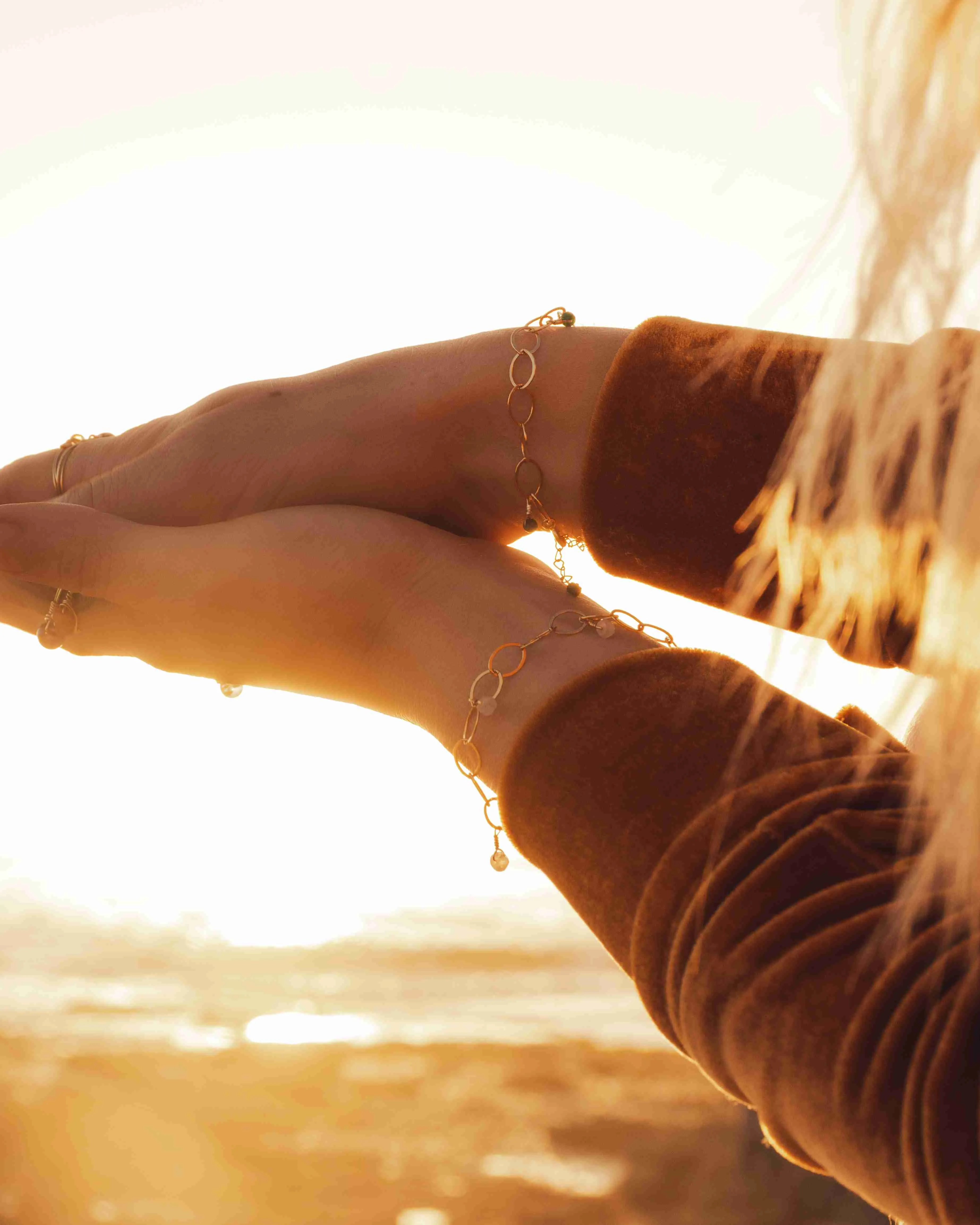 Clear Quartz Bracelet