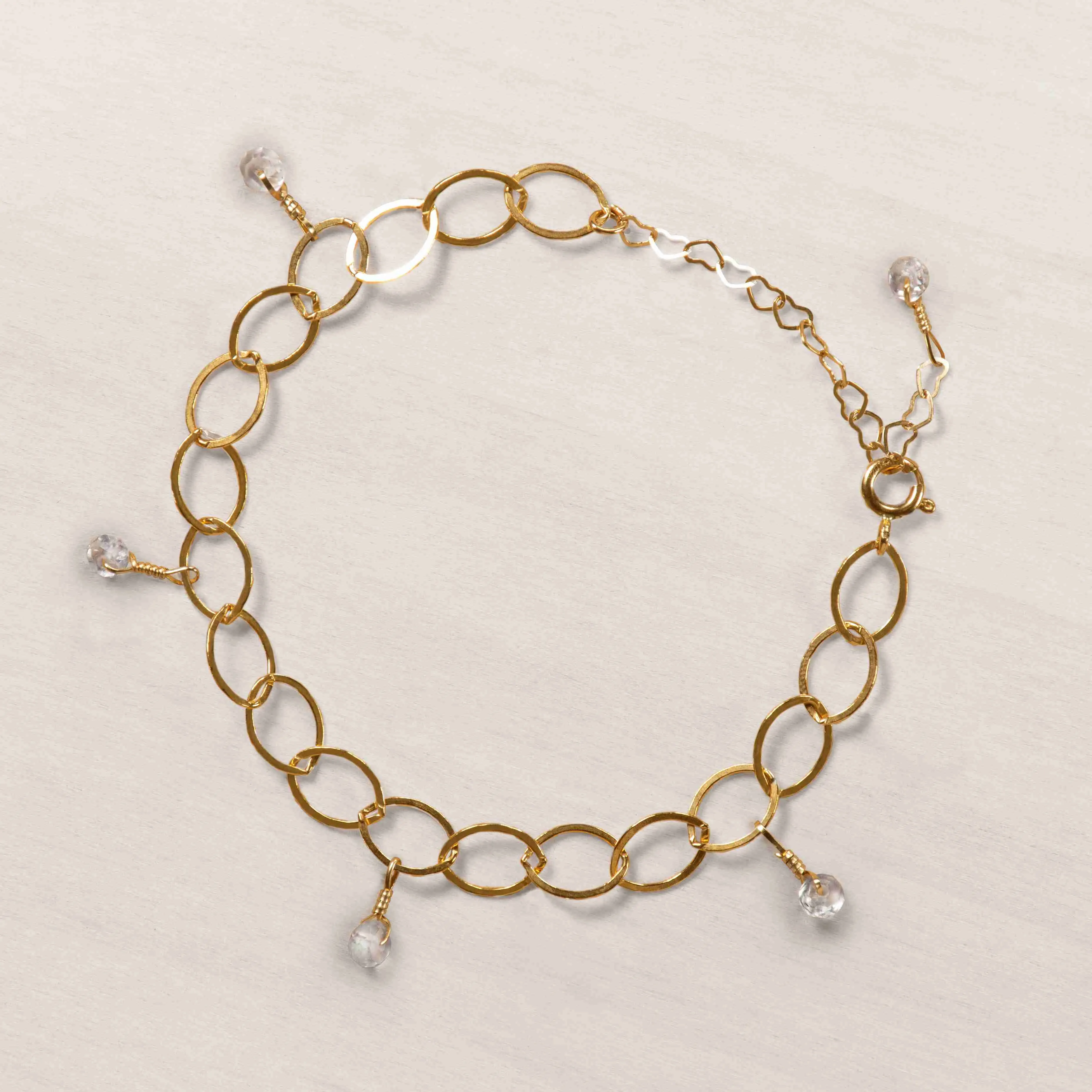 Clear Quartz Bracelet
